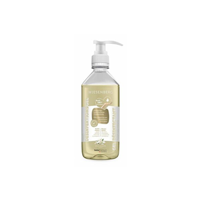 Wiesenberg hand desinfektionsgel wild jasmine 500ml