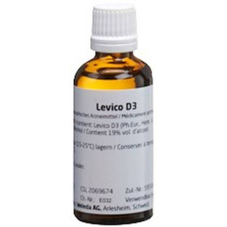 Weleda Levico Dil D 3 50 ml