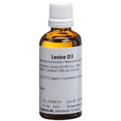 Weleda Levico Dil D 3 50 мл