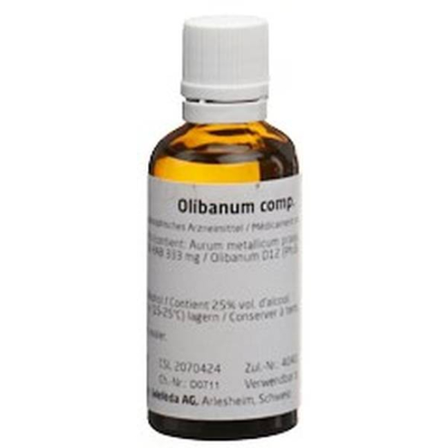 Olibanum comp deals weleda