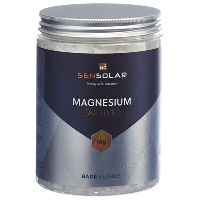 Sensolar magnesium flakes can 800 գ