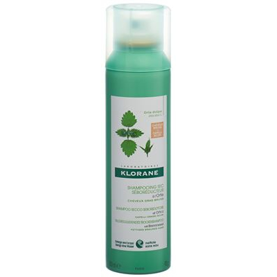 KLORANE dry shampoo nettle to