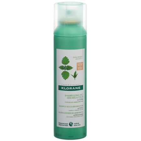 KLORANE Trockenshampoo Brennnessel - Dry Shampoo with Nettle Extract