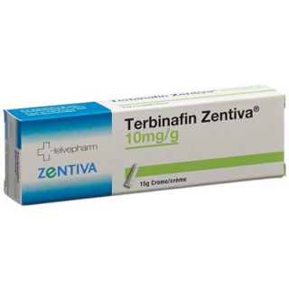 Terbinafin Zentiva Creme 1 % Tb 15 g