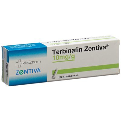 Terbinafine zentiva cream 1% tube 15 g