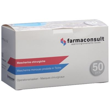 Farmaconsult Disposable Medical Mask Type IIR VB