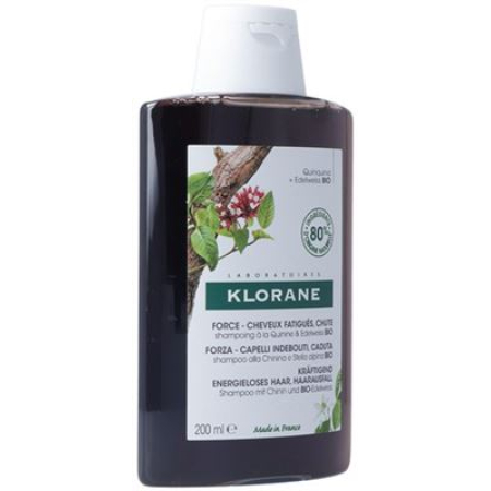 KLORANE Quinine Edelweiss Shampoo