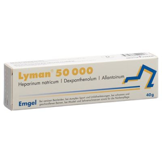 Lyman 50000 Emgel 50000 IU Tb 40g