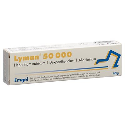 Lyman 50000 emgel 50000 ie tube 40 г