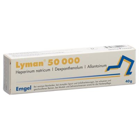 Lyman 50000 Emgel 50000 IE Tb 40 g