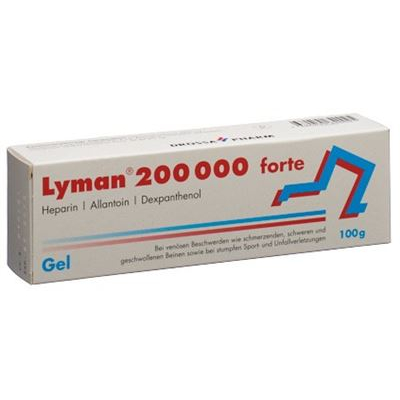 Lyman 200000 Forte Gel 200000 IU tube 100g