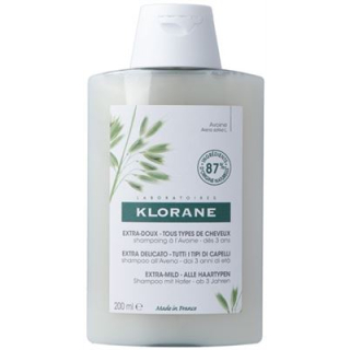 Klorane Organic Oat Shampoo Tb 200 ml
