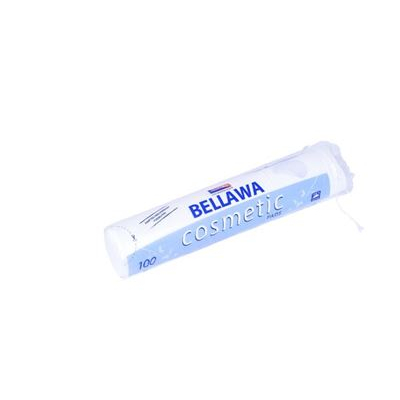 BELLAWA kosmetiske Wattepads bag 100 Stk