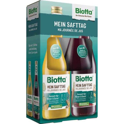 BIOTTA Mein Safttag Set