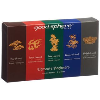 Goodsphere beginners elements 5x30 мл