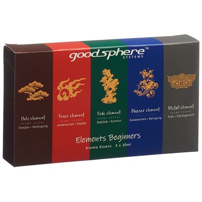 Goodsphere beginners elements 5x30ml