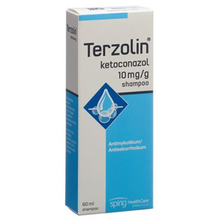 Shampooing TERZOLIN 10 mg/g