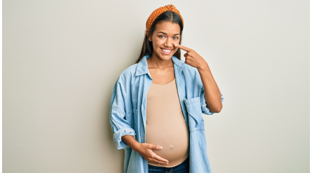 Por qué es importante la crema para ojos segura durante el embarazo: salud de la piel y del bebé
