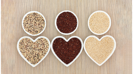 O poder nutricional da quinoa: fonte completa de proteínas