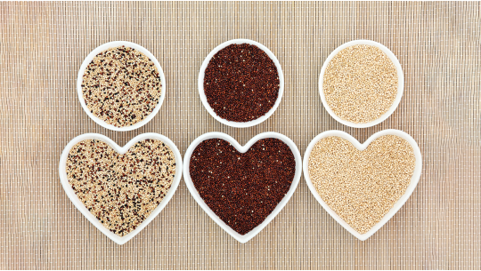 Den ernæringsmessige kraften til quinoa: Komplett proteinkilde