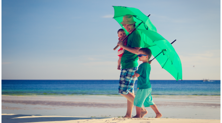 Sun Protection for Kids: How to Select the Safest Sunscreen