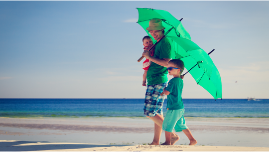 Protección solar para niños: cómo seleccionar el protector solar más seguro