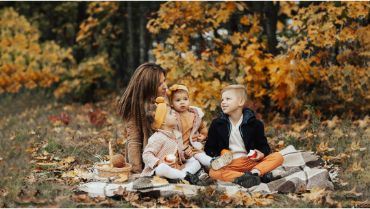 Renforcez le système immunitaire de votre famille cet automne avec les bonnes vitamines