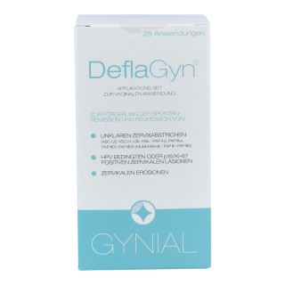 Deflagyn vaginal gel (28 application) 150 ml