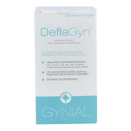 DeflaGyn Vaginal Gel (28 påføring) 150 ml