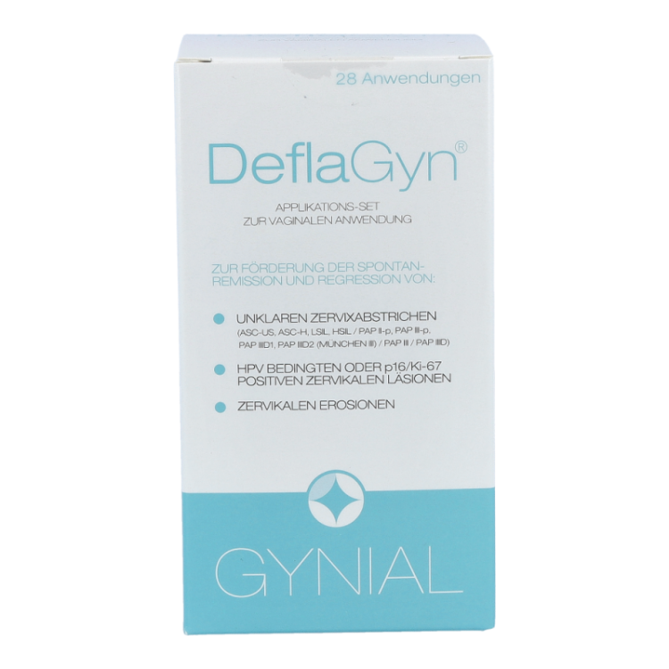 DeflaGyn Vaginal Gel (28 tətbiq) 150 ml