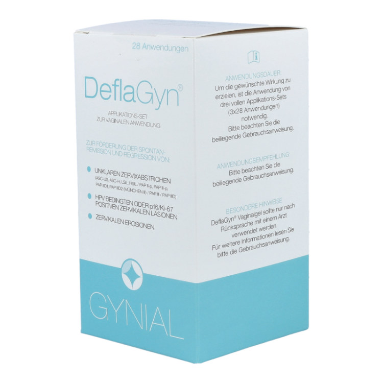 DeflaGyn Vaginal Gel (28 påføring) 150 ml