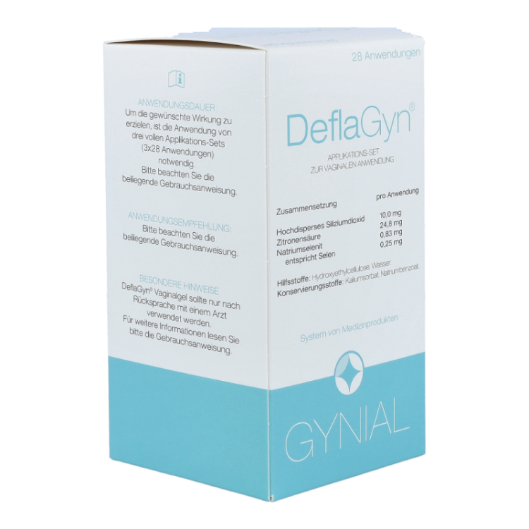 DeflaGyn hüvelygél (28 alkalmazás) 150 ml