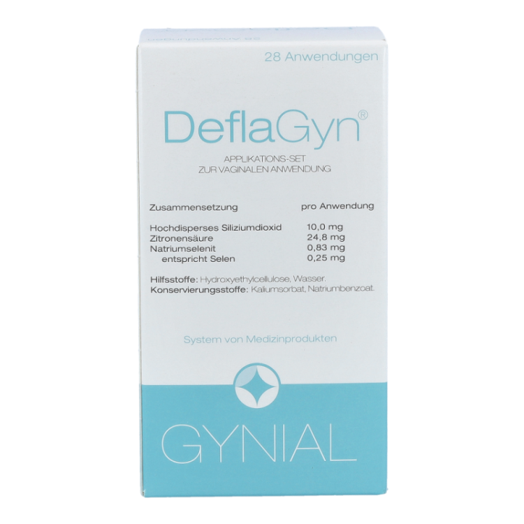 DeflaGyn hüvelygél (28 alkalmazás) 150 ml