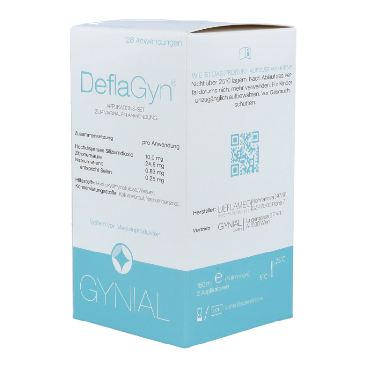 DeflaGyn Vaginal Gel (28 tətbiq) 150 ml