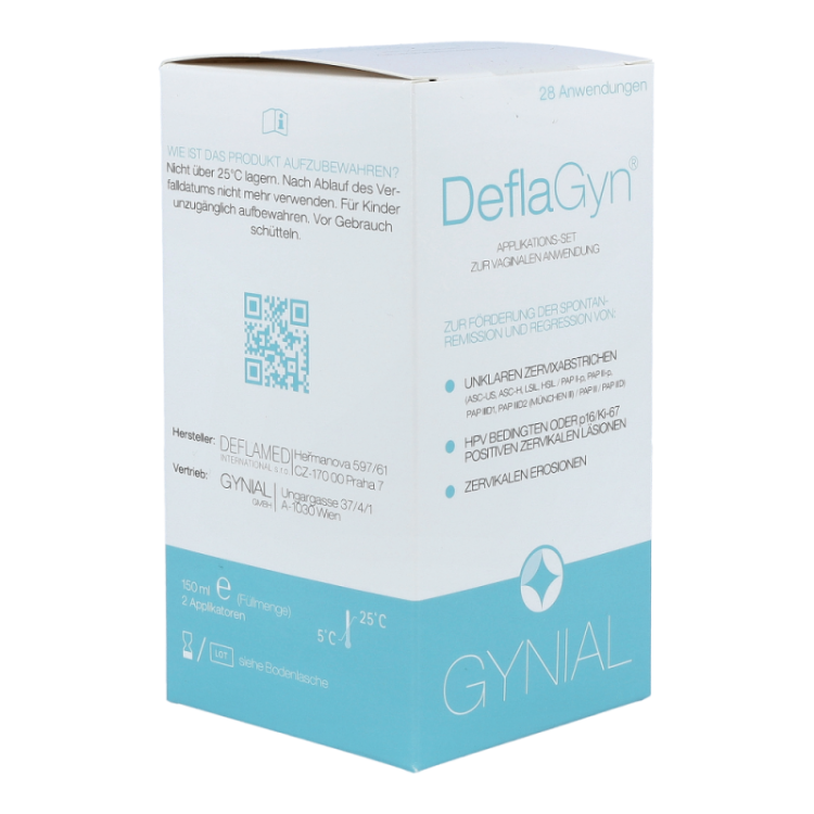 DeflaGyn Vaginal Gel (28 påføring) 150 ml