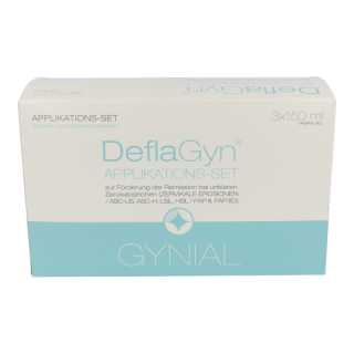 DeflaGyn Vaginal Gel (3x28 application) 3 x 150 ml