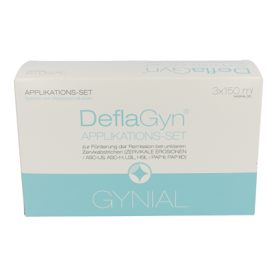 DeflaGyn Vaginal Gel (3 x 28 application) 3 x 150 ml