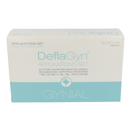 DeflaGyn Vaginal Gel (3 x 28 application) 3 x 150 ml