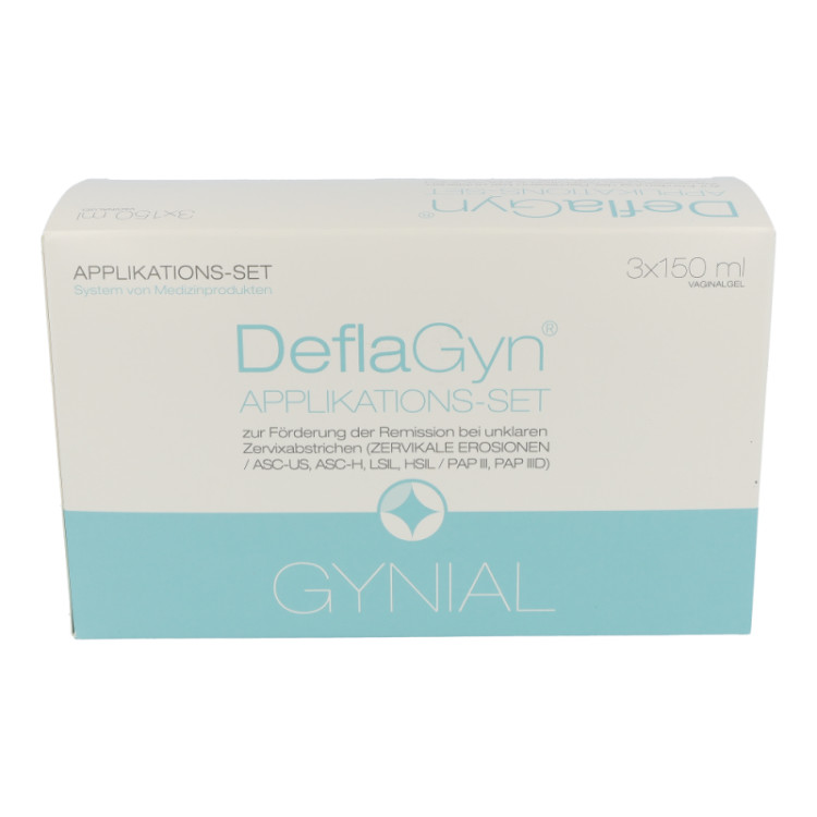 DeflaGyn Vaginal Gel (3 x 28 application) 3 x 150 ml