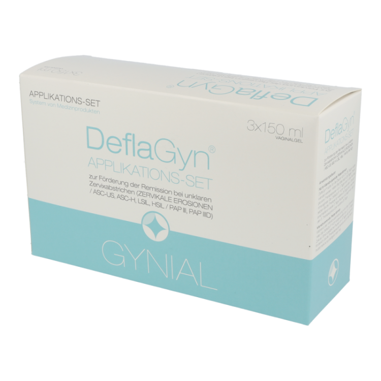 DeflaGyn Vaginal Gel (3 x 28 application) 3 x 150 ml