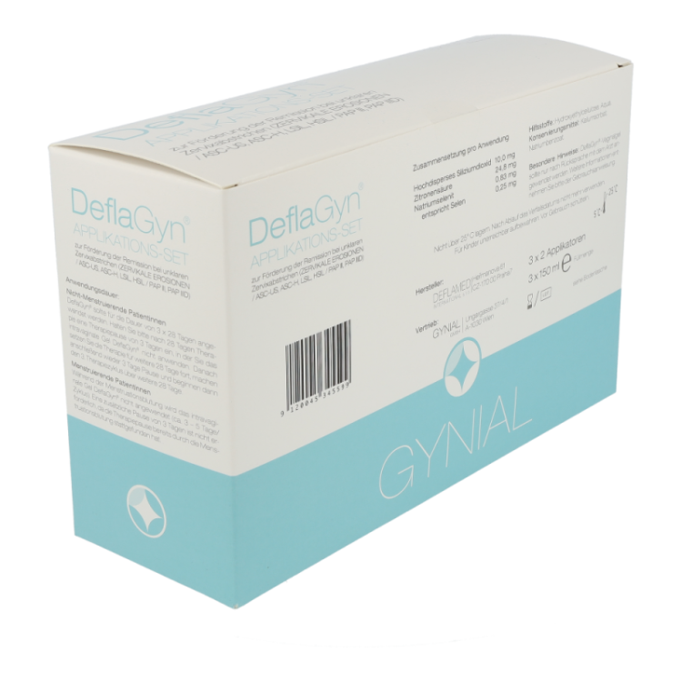 DeflaGyn Vaginal Gel (3 x 28 application) 3 x 150 ml