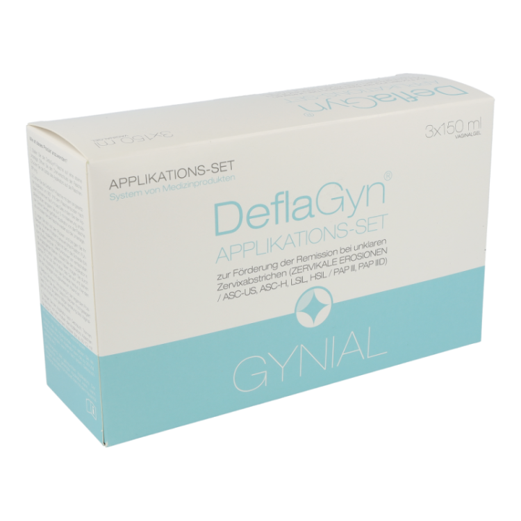 DeflaGyn Vaginal Gel (3x28 application) 3 x 150 ml