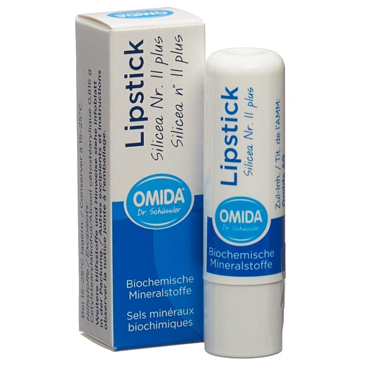 Omida Schuessler Nr 11 Silicea plus Lipstick 4.8 g