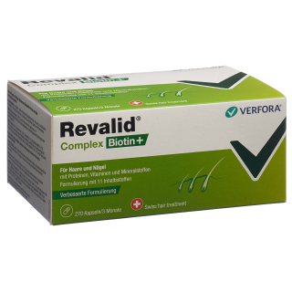 Revalid Complex Biotin+ 270 capsules