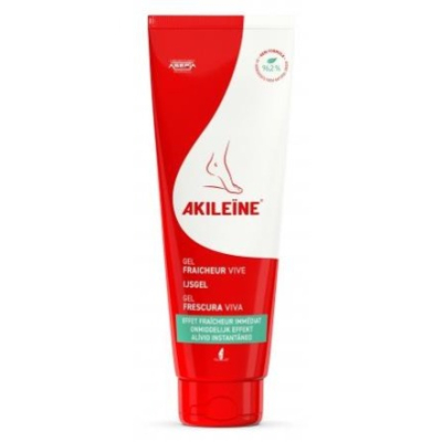 Akileine rot eis gel (n)