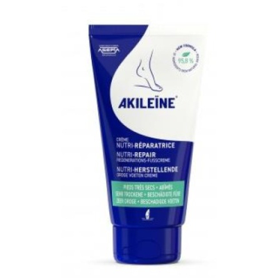 AKILEINE Blau Nutri Repair Fusscreme