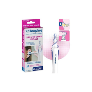 AXAMED Earlooping Tire-Cerumen 1 pièce+16 embouts