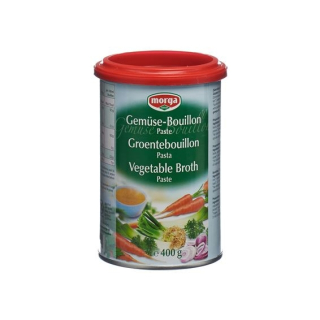 Morga Vegetable Bouillon Paste Ds 400 g