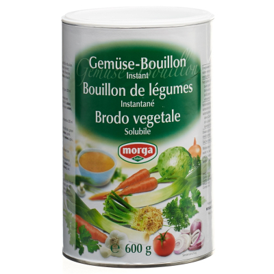 Morga vegetable bouillon inst can 600 գ