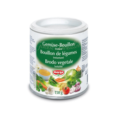 Morga vegetable bouillon inst can 150 g